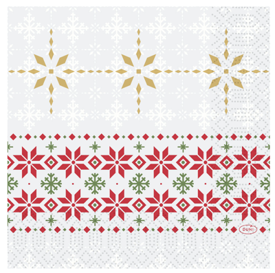 DUNI SERVET 33*33CM 50ST 3L TRADITION