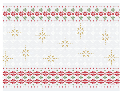 DUNI PLACEMAT 30*40CM 250ST TRADITION