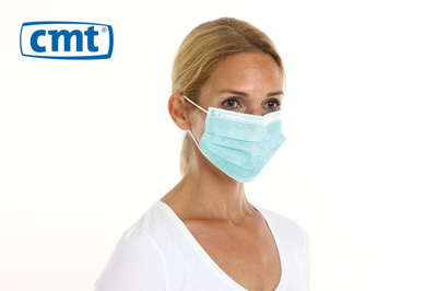 MONDMASKER GROEN 3LG 20*50ST