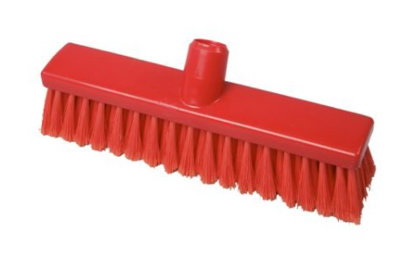 HCS VEEGBORSTEL ZACHT ROOD 28CM