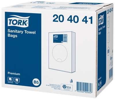 TORK SANITARY TOWEL BAGS 48*25PCS