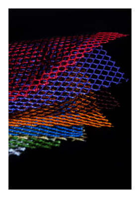 WASNET BLAUW 60*90CM