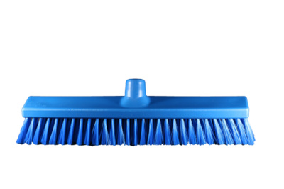 VEEGBORSTEL EB 40CM ZACHT BLAUW