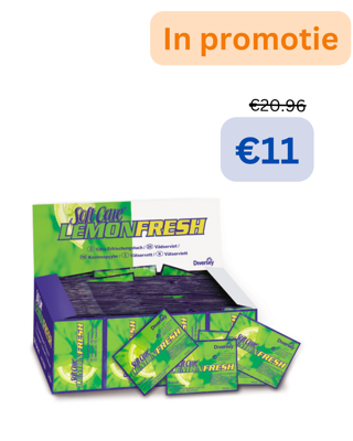 SOFTCARE LEMONFRESH REFRESH TOWEL 200P