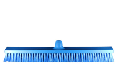 VEEGBORSTEL EB 60CM ZACHT BLAUW