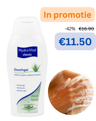 HYDROVITAL CLASSIC SHOWERGEL 24*250ML
