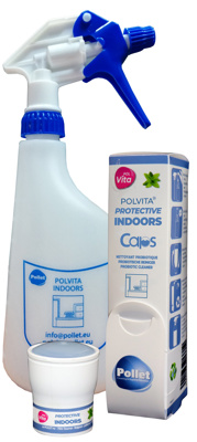 POLVITA CAPS INDOORS 4*4ST