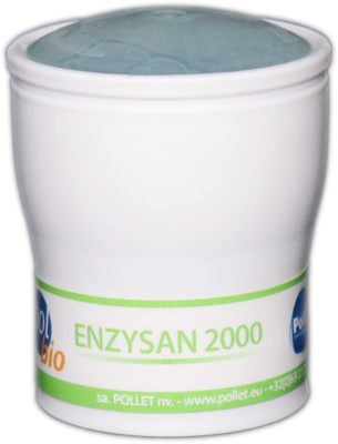 CAPS POLBIO ENZYSAN 2000 4*4ST