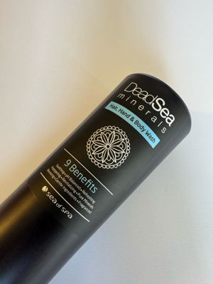 SEA OF SPA HAIR & BODY 9 BENEFITS 24*350ML