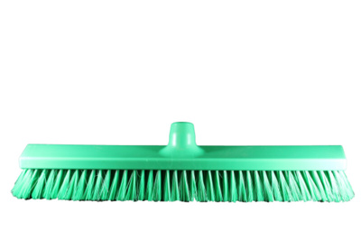 VEEGBORSTEL EB 50CM ZACHT GROEN