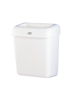 TORK MINI BIN PLASTIC WIT 20L
