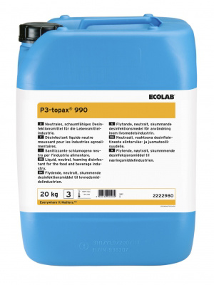 P3-TOPAX 990 20KG BE-REG-00332