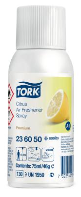 TORK AIRFRESHENER A1 CITRUS 12*75ML