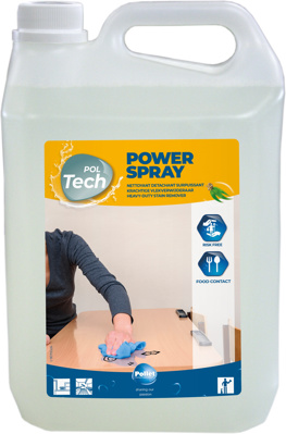 POLTECH POWER SPRAY 2*5L