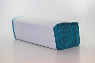 ESSUIES-MAINS BLEU IF 23*25CM 1PLI