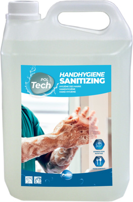 HANDHYGIENE SANITIZING 4*5L NOTIF652