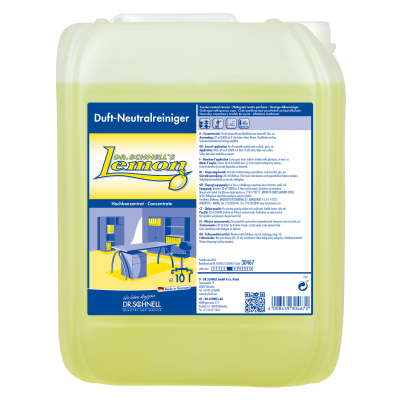 DR.SCHNELL'S LEMON 10L ALLESREINIGER