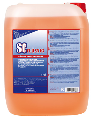 DR.SCHNELL SC FLUSSIG GRAFFITIVERWIJDERAAR 10L
