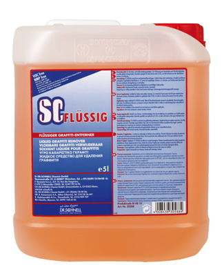 DR.SCHNELL SC FLUSSIG GRAFFITIVERWIJDERAAR 5L