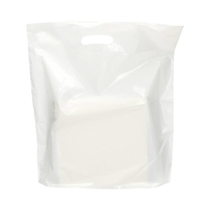 DRAAGTAS 45*50CM T50 WIT LD 500ST