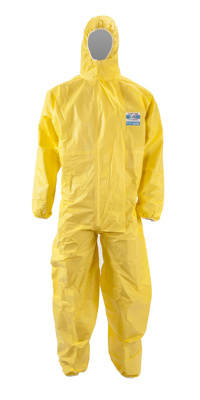 COMBINAISON CHEMDEFEND 310 JAUNE L