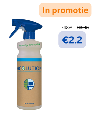 DR.SCHNELL ECOLUTION VAPO BLEU 500ML