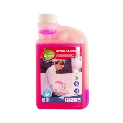 POLGREEN ULTRA SANITARY 6*1L