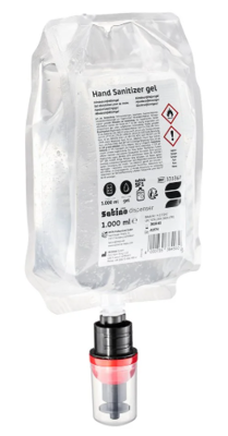 SATINO SBW DESINFECTIEGEL 6*1000ML