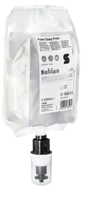 SATINO SCHUIMZEEP FREE 6*1000ML 333372