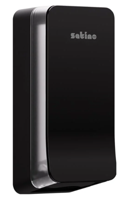 SATINO HYGINITY BULKPACK DISPENSER ZWART