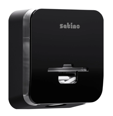 SATINO HYGINITY FEMCARE DISPENSER ZWART