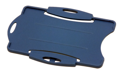 DETECT BADGE/KAARTHOUDER BLAUW 25ST