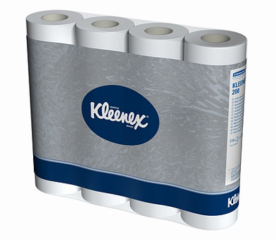 KLEENEX TOILETPAPIER 96*210V WIT 2L --