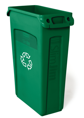SLIM JIM CONTAINER GROEN 87L R.M.