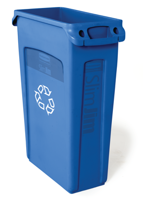 SLIM JIM CONTAINER BLAUW 87L R.M.