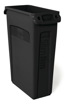 SLIM JIM CONTAINER ZWART 87L R.M.