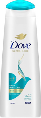 DOVE SHAMPOO 2 EN 1 250ML