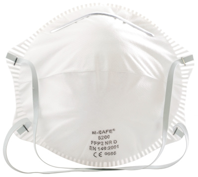 M-SAFE FIJNSTOFMASKER FFP2 TYPE 6200 20ST