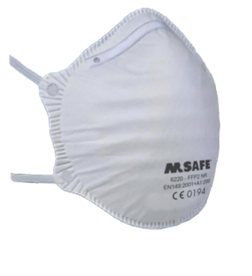 M-SAFE STOFMASKER FFP2 6220 20ST
