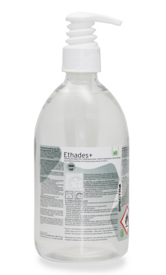 ETHADES+ ALCOHOLGEL 12*500ML 14815B