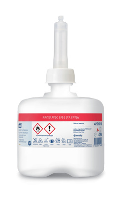 TORK ALCOHOLGEL S2 6*475ML