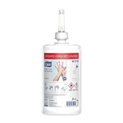 TORK ALCOHOLGEL S1 6*1L NOTIF1027