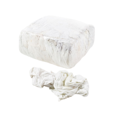 CHIFFONS INTERLOCK COTON BLANC 10KG