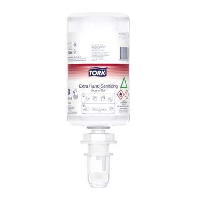 TORK EXTRA ALCOHOLGEL S4 6*1L