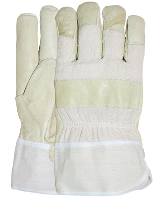 GANTS CUIR PLEINE FLEUR