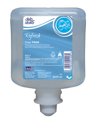 REFRESH CLEAR FOAM PURE 6*1L