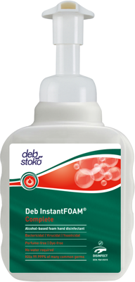 INSTANT FOAM COMP 12*400ML NOTIF00378