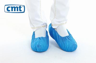 OVERTREKSCHOENEN BLAUW 41CM 100ST