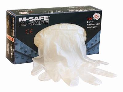 GANTS VINYL M-SAFE S 100 P
