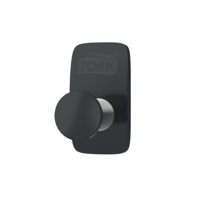 TORK KLEDINGHAAK RVS ZWART 12ST